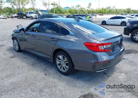 2020 Honda Accord Lx z USA, uszkodzony, nr VIN 1HGCV1F13LA137339